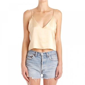 Are You Am I Zillah Camisole in Gold!